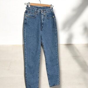 NWT VTG REPLAY Women's Blue Jeans Italian coastal cowgirl western cottage 26